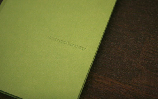 <p>Horst und die Angst</p>