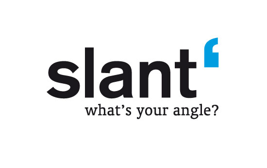 <p>slant Logo</p>